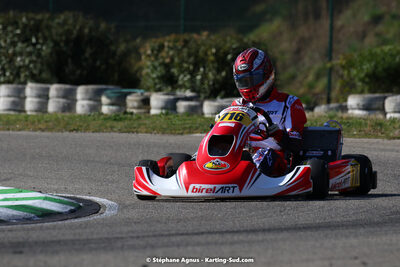 05 & 06/03/2022 : 1ère manche du Championnat du Sud 2022 à Alès (photos Stéphane Agnus) 2022 — karting