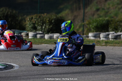 05 & 06/03/2022 : 1ère manche du Championnat du Sud 2022 à Alès (photos Stéphane Agnus) 2022 — karting