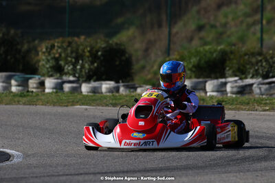 05 & 06/03/2022 : 1ère manche du Championnat du Sud 2022 à Alès (photos Stéphane Agnus) 2022 — karting