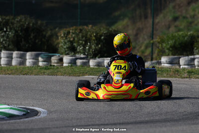 05 & 06/03/2022 : 1ère manche du Championnat du Sud 2022 à Alès (photos Stéphane Agnus) 2022 — karting