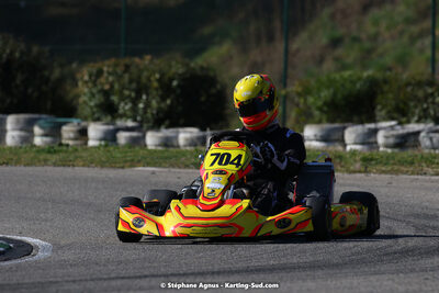 05 & 06/03/2022 : 1ère manche du Championnat du Sud 2022 à Alès (photos Stéphane Agnus) 2022 — karting