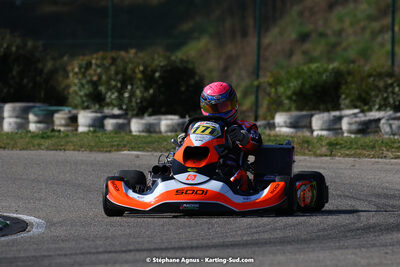 05 & 06/03/2022 : 1ère manche du Championnat du Sud 2022 à Alès (photos Stéphane Agnus) 2022 — karting
