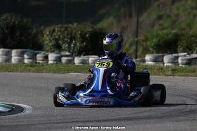 05 & 06/03/2022 : 1ère manche du Championnat du Sud 2022 à Alès (photos Stéphane Agnus) 2022 — karting