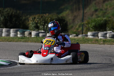 05 & 06/03/2022 : 1ère manche du Championnat du Sud 2022 à Alès (photos Stéphane Agnus) 2022 — karting