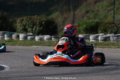 05 & 06/03/2022 : 1ère manche du Championnat du Sud 2022 à Alès (photos Stéphane Agnus) 2022 — karting