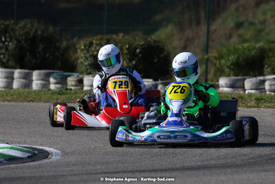 05 & 06/03/2022 : 1ère manche du Championnat du Sud 2022 à Alès (photos Stéphane Agnus) 2022 — karting