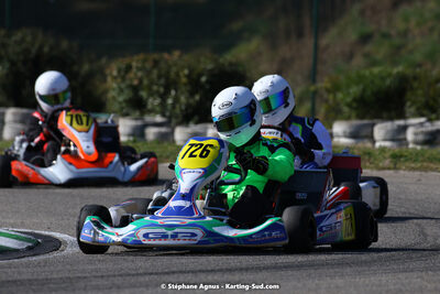 05 & 06/03/2022 : 1ère manche du Championnat du Sud 2022 à Alès (photos Stéphane Agnus) 2022 — karting