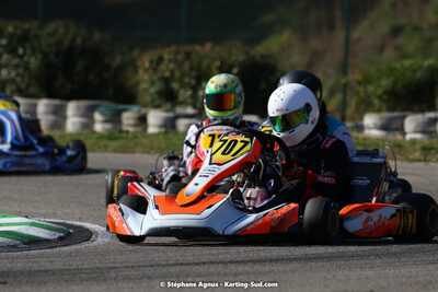 05 & 06/03/2022 : 1ère manche du Championnat du Sud 2022 à Alès (photos Stéphane Agnus) 2022 — karting