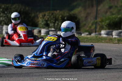 05 & 06/03/2022 : 1ère manche du Championnat du Sud 2022 à Alès (photos Stéphane Agnus) 2022 — karting