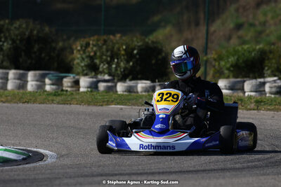05 & 06/03/2022 : 1ère manche du Championnat du Sud 2022 à Alès (photos Stéphane Agnus) 2022 — karting