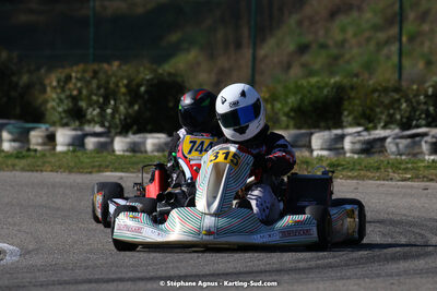05 & 06/03/2022 : 1ère manche du Championnat du Sud 2022 à Alès (photos Stéphane Agnus) 2022 — karting