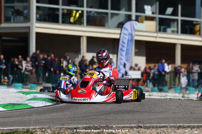 05 & 06/03/2022 : 1ère manche du Championnat du Sud 2022 à Alès (photos Stéphane Agnus) 2022 — karting