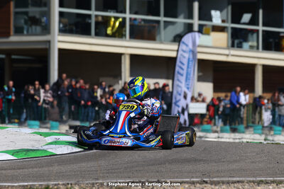 05 & 06/03/2022 : 1ère manche du Championnat du Sud 2022 à Alès (photos Stéphane Agnus) 2022 — karting