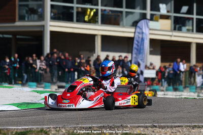 05 & 06/03/2022 : 1ère manche du Championnat du Sud 2022 à Alès (photos Stéphane Agnus) 2022 — karting
