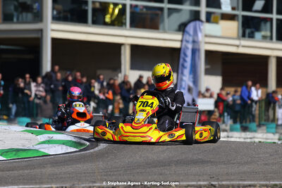 05 & 06/03/2022 : 1ère manche du Championnat du Sud 2022 à Alès (photos Stéphane Agnus) 2022 — karting