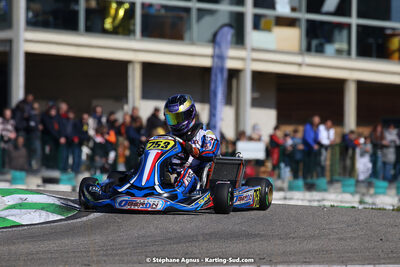 05 & 06/03/2022 : 1ère manche du Championnat du Sud 2022 à Alès (photos Stéphane Agnus) 2022 — karting