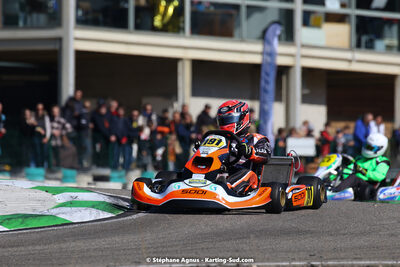 05 & 06/03/2022 : 1ère manche du Championnat du Sud 2022 à Alès (photos Stéphane Agnus) 2022 — karting
