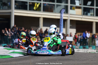 05 & 06/03/2022 : 1ère manche du Championnat du Sud 2022 à Alès (photos Stéphane Agnus) 2022 — karting