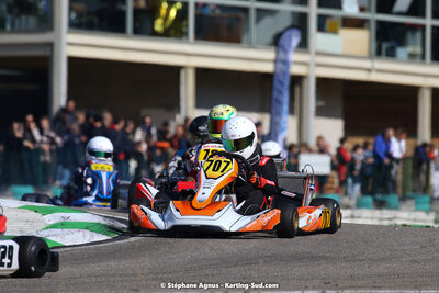 05 & 06/03/2022 : 1ère manche du Championnat du Sud 2022 à Alès (photos Stéphane Agnus) 2022 — karting