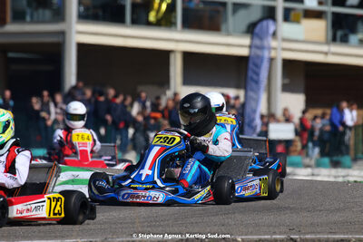 05 & 06/03/2022 : 1ère manche du Championnat du Sud 2022 à Alès (photos Stéphane Agnus) 2022 — karting