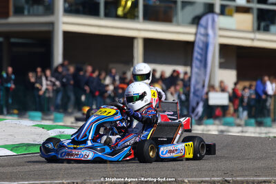 05 & 06/03/2022 : 1ère manche du Championnat du Sud 2022 à Alès (photos Stéphane Agnus) 2022 — karting