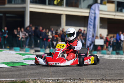 05 & 06/03/2022 : 1ère manche du Championnat du Sud 2022 à Alès (photos Stéphane Agnus) 2022 — karting