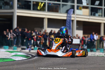 05 & 06/03/2022 : 1ère manche du Championnat du Sud 2022 à Alès (photos Stéphane Agnus) 2022 — karting