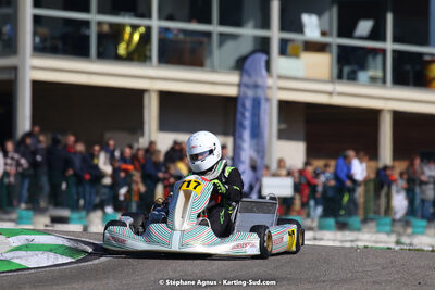 05 & 06/03/2022 : 1ère manche du Championnat du Sud 2022 à Alès (photos Stéphane Agnus) 2022 — karting