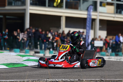 05 & 06/03/2022 : 1ère manche du Championnat du Sud 2022 à Alès (photos Stéphane Agnus) 2022 — karting