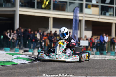 05 & 06/03/2022 : 1ère manche du Championnat du Sud 2022 à Alès (photos Stéphane Agnus) 2022 — karting