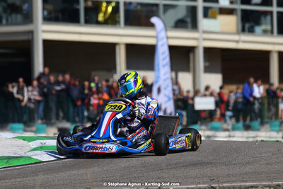 05 & 06/03/2022 : 1ère manche du Championnat du Sud 2022 à Alès (photos Stéphane Agnus) 2022 — karting