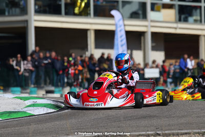 05 & 06/03/2022 : 1ère manche du Championnat du Sud 2022 à Alès (photos Stéphane Agnus) 2022 — karting