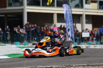 05 & 06/03/2022 : 1ère manche du Championnat du Sud 2022 à Alès (photos Stéphane Agnus) 2022 — karting