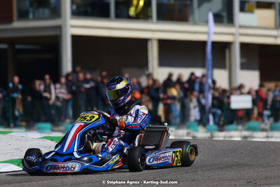 05 & 06/03/2022 : 1ère manche du Championnat du Sud 2022 à Alès (photos Stéphane Agnus) 2022 — karting