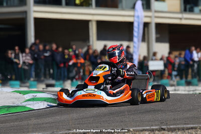 05 & 06/03/2022 : 1ère manche du Championnat du Sud 2022 à Alès (photos Stéphane Agnus) 2022 — karting
