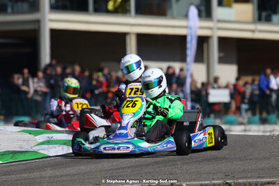 05 & 06/03/2022 : 1ère manche du Championnat du Sud 2022 à Alès (photos Stéphane Agnus) 2022 — karting