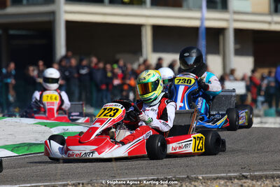 05 & 06/03/2022 : 1ère manche du Championnat du Sud 2022 à Alès (photos Stéphane Agnus) 2022 — karting