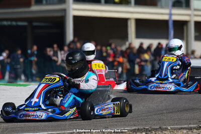 05 & 06/03/2022 : 1ère manche du Championnat du Sud 2022 à Alès (photos Stéphane Agnus) 2022 — karting