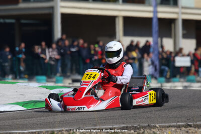 05 & 06/03/2022 : 1ère manche du Championnat du Sud 2022 à Alès (photos Stéphane Agnus) 2022 — karting