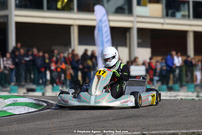 05 & 06/03/2022 : 1ère manche du Championnat du Sud 2022 à Alès (photos Stéphane Agnus) 2022 — karting