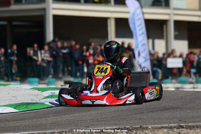 05 & 06/03/2022 : 1ère manche du Championnat du Sud 2022 à Alès (photos Stéphane Agnus) 2022 — karting