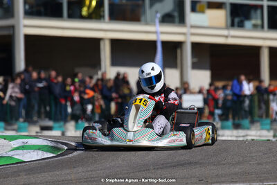 05 & 06/03/2022 : 1ère manche du Championnat du Sud 2022 à Alès (photos Stéphane Agnus) 2022 — karting