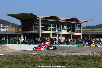 05 & 06/03/2022 : 1ère manche du Championnat du Sud 2022 à Alès (photos Stéphane Agnus) 2022 — karting
