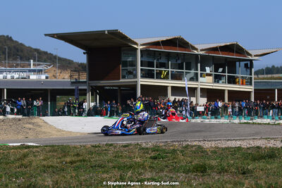 05 & 06/03/2022 : 1ère manche du Championnat du Sud 2022 à Alès (photos Stéphane Agnus) 2022 — karting