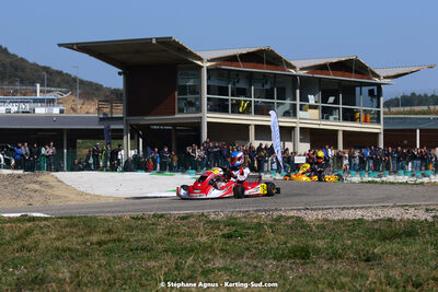 05 & 06/03/2022 : 1ère manche du Championnat du Sud 2022 à Alès (photos Stéphane Agnus) 2022 — karting