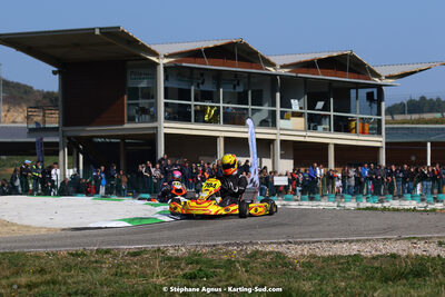 05 & 06/03/2022 : 1ère manche du Championnat du Sud 2022 à Alès (photos Stéphane Agnus) 2022 — karting
