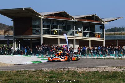 05 & 06/03/2022 : 1ère manche du Championnat du Sud 2022 à Alès (photos Stéphane Agnus) 2022 — karting