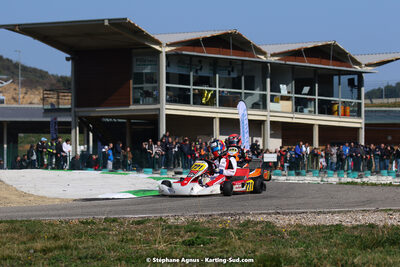 05 & 06/03/2022 : 1ère manche du Championnat du Sud 2022 à Alès (photos Stéphane Agnus) 2022 — karting