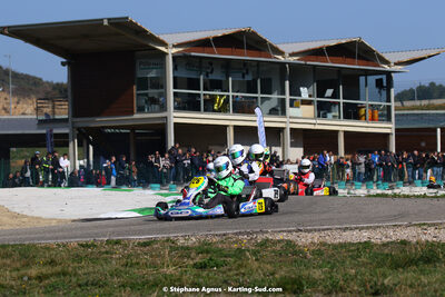 05 & 06/03/2022 : 1ère manche du Championnat du Sud 2022 à Alès (photos Stéphane Agnus) 2022 — karting