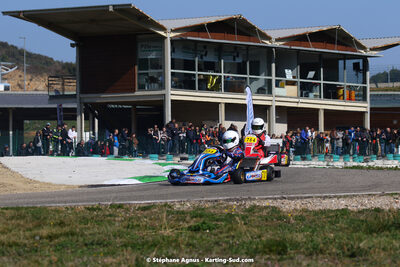 05 & 06/03/2022 : 1ère manche du Championnat du Sud 2022 à Alès (photos Stéphane Agnus) 2022 — karting